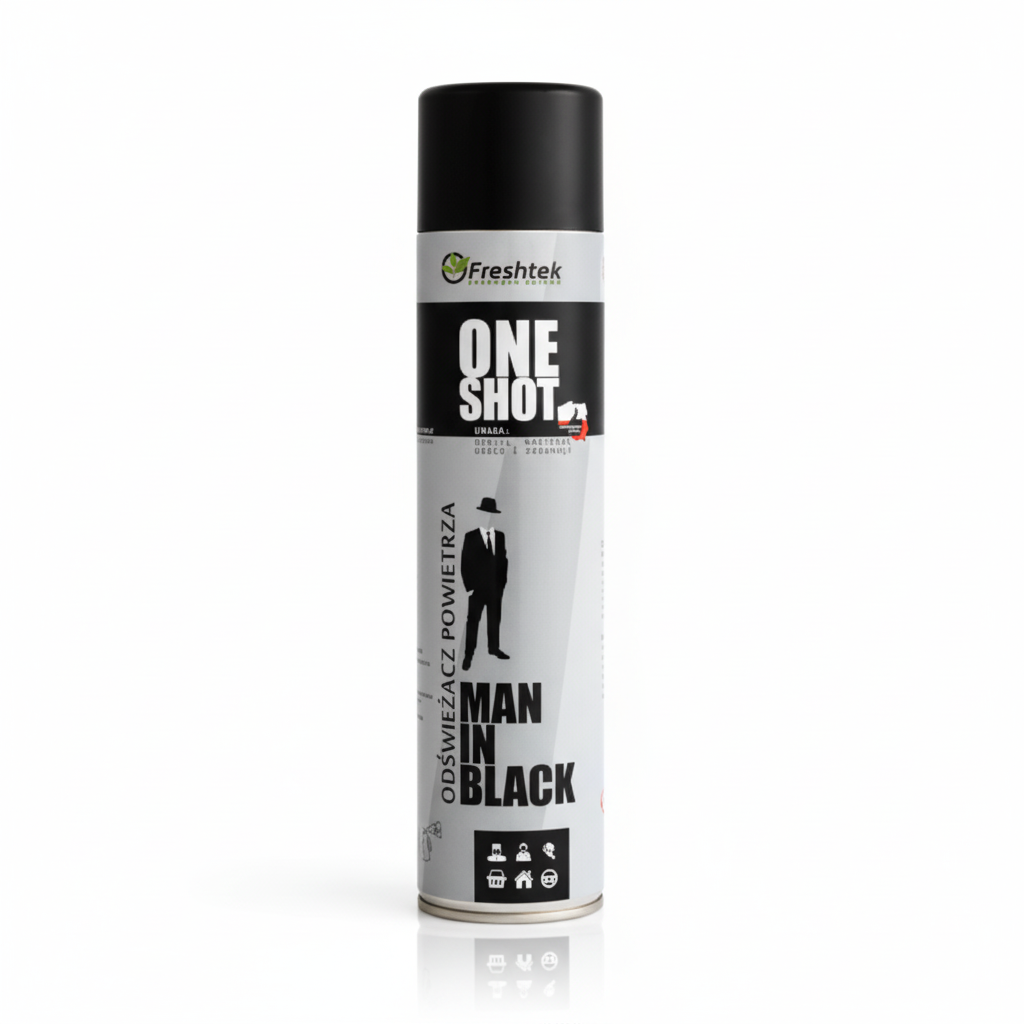 Freshtek ONE SHOT Man in Black