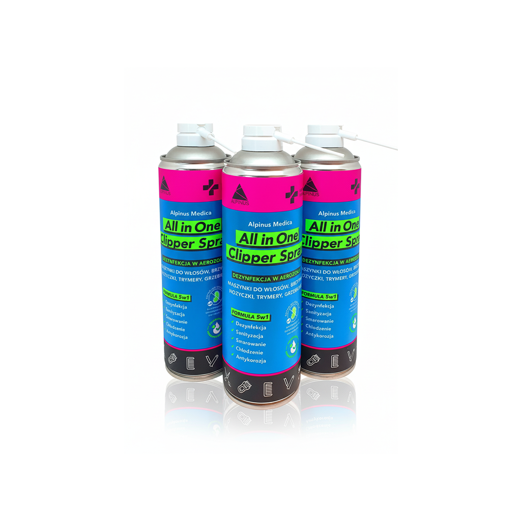 All in one clipper spray